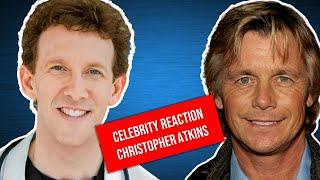 Celebrity Reaction to Dr. Adam Scheiner's Work | Christopher Atkins