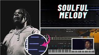 Making a Rylo Rodriguez SOULFUL Type Beat | FL STUDIO COOKUP