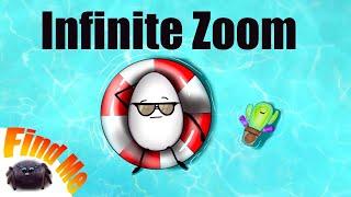 Satisfying Infinite Zoom Art! | Hidden Character