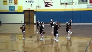 Clay Cheerleaders Feb 1, 2014