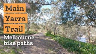 Main Yarra Trail | Melbourne bike ride