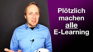 E-Learning VLOG #1 - Und plötzlich machen alle E-Learning