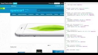CSS Editor - Visual Theme Editor