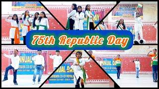 Republic Day dance/ TeriMitti/DeshkiBeti/ooDeshMere/SunoGaurSeDuniyaWalo/PhirBhiDilHaiHindustani