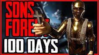 I Survived 100 Days In SONS Of The Forest - Trailer - check out The Full Video Here @JadePG2