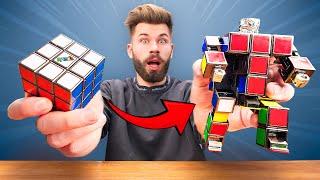 This Rubik's Cube is a ROBOT? [& more cubes!]