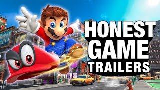 SUPER MARIO ODYSSEY (Honest Game Trailers)