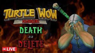  LIVE | Hardcore Paladin. Death = DELETE | Turtle WoW