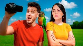 My Best Friend Steals My Vlog  Sandra Cires Vlog