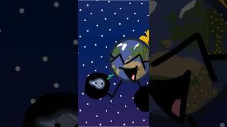 Must be the last one of the season! #shorts #space #bfdi #earth