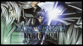 THE LAST ORDER: FINAL FANTASY VII ► 4K ► ENGLISH DUB