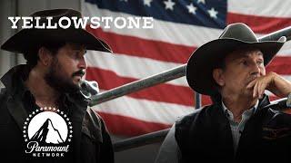 John & Rip Have a Talk | Yellowstone | Paramount Network