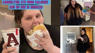 Do we care that Amberlynn ate 5000 calories?