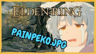 Pekora FALL back into elden ring |  fall death compilation【Hololive Clips】