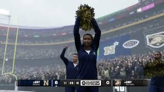 EA Sports College Football 25 Gameplay: Navy vs Army - (Xbox Series X) [4K60FPS]