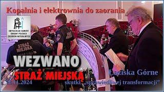 Kopalnia i elektrownia do zaorania. Nie chcieli dać głosu mieszkańcom