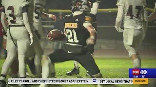 Hughson vs. Union Mine - semifinal round of the playoffs