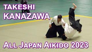 Takeshi KANAZAWA - 60th All Japan Aikido Demonstration