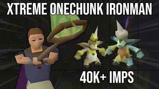 40,000 Implings: The Puro Misery - Xtreme Onechunk Ironman (#21)