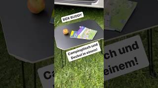 Cleverer Alleskönner für unterwegs! #eurobox #campingtable #campingtisch #oryxsolutions