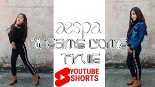 AESPA-'DREAMS COME TRUE'DANCE COVER (TRANSITION VER)  SHORTS BY ATIFA#shorts#aespa #dreamscometrue