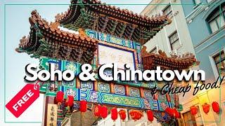 London vlog - Where to eat in London Chinatown + Hidden Gems in London Soho