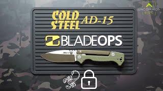 Cold Steel AD-15: Andrew Demko Designed Scorpion Lock