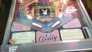 PLAYBOY PINBALL MACHINE !!!!