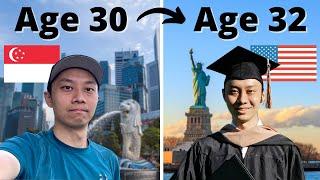 WHY did I leave Singapore at 30 to chase the American Dream?