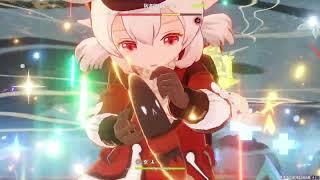 KLEE MELTING RAIDEN IN SECOND!