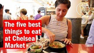 Chelsea Market Food You Have to Try Now