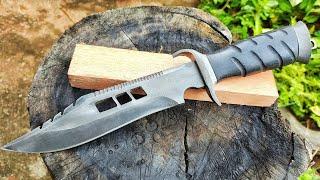 Knife Making - Combat Knife Call of Duty BLACK OPS 4