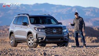 2022 Honda Passport TrailSport Review and Off-Road Test