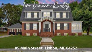 Tim Dunham Realty | Real Estate Listing in Lisbon Maine | House for Sale