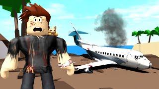 I Survived PLANE CRASH.. (Brookhaven RP)