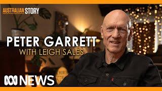 Midnight Oil's Peter Garrett talks life, music + politics | Leigh Sales interview | Australian Story