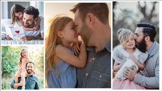 Easy Father and Daughter Photo Pose | Father Daughter Photography ||Father Daughter Photoshoot Ideas