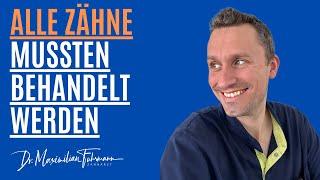 Alle Zähne im Kiefer behandelt | Zahnarzt Dr. Maximilian Fuhrmann