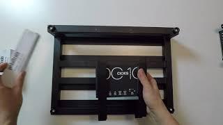 Pedaltrain Universal and True Fit mounting kit - Custom Boards pedalboard builder's guide