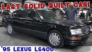 Stop spending $20K on plastic! CAR WIZARD shows how this '95 Lexus LS400 is the perfect car
