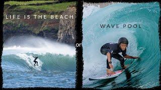 11 years old cold water surfer ripping in Ireland and "The Wave" at the wave pool in Bristol 2020