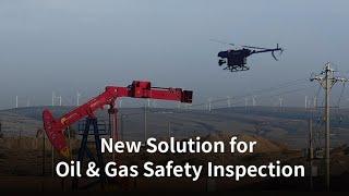 Maximize Pipeline Safety with Ziyan Unmanned Helicopter: Advanced Drone Inspection