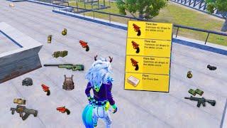 Wow!! I FOUND 3 FLARE GUN at MILITARY BASEPubg Mobile