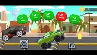 car cartoon gaming video #gadi