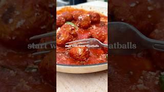  YOUR NEW FAVOURITE MEATBALLS IN TOMATO SAUCE  #highproteindiet #beanrecipes #veganfood