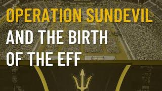Operation Sundevil and the Birth of the EFF | Malicious Life