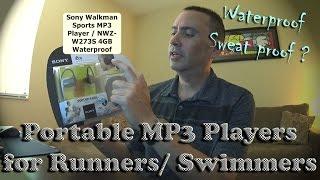 Portable Mp3 players for Runners - Clip-ons