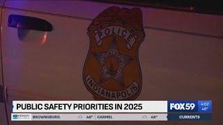 Indy public safety leaders look to continue violent crime reductions in 2025