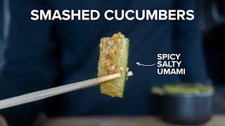 The Smashed Cucumber Pickles from Japan everyone should try.