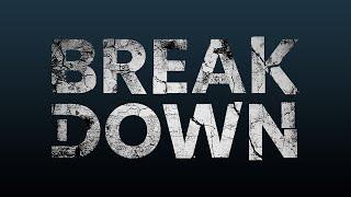 How To Create CRACKED TEXT EFFECT in Photoshop | Introducing The Design BreakDown